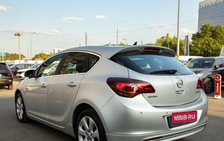 Opel Astra J, 2011 год, 598 000 рублей, 6 фотография