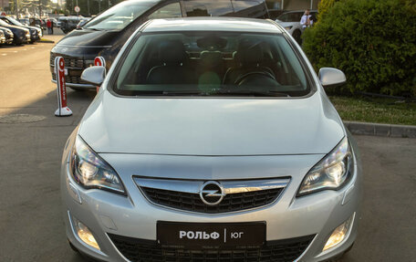 Opel Astra J, 2011 год, 598 000 рублей, 20 фотография