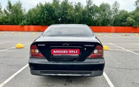 Chevrolet Evanda, 2005 год, 320 000 рублей, 5 фотография