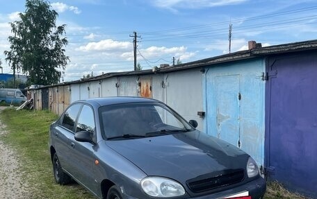 Chevrolet Lanos I, 2008 год, 3 фотография