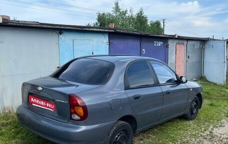 Chevrolet Lanos I, 2008 год, 7 фотография