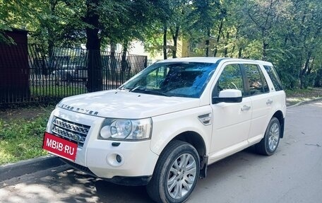 Land Rover Freelander II рестайлинг 2, 2009 год, 800 000 рублей, 2 фотография
