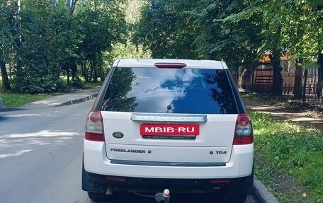 Land Rover Freelander II рестайлинг 2, 2009 год, 800 000 рублей, 5 фотография