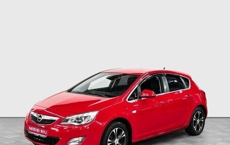 Opel Astra J, 2011 год, 1 035 000 рублей, 1 фотография