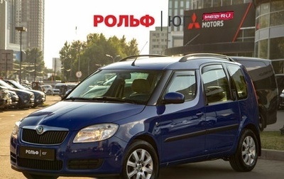 Skoda Roomster, 2008 год, 598 000 рублей, 1 фотография