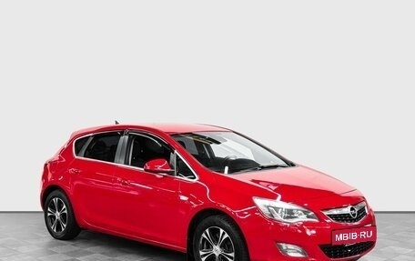 Opel Astra J, 2011 год, 1 035 000 рублей, 2 фотография