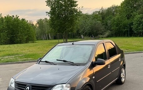 Renault Logan I, 2006 год, 385 000 рублей, 7 фотография