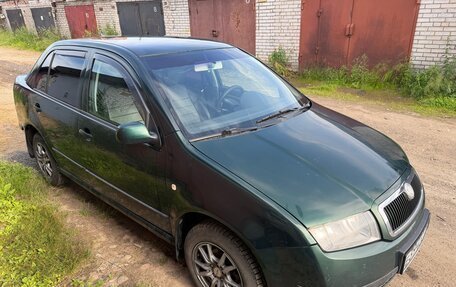 Skoda Fabia I, 2002 год, 260 000 рублей, 4 фотография