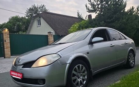 Nissan Primera III, 2006 год, 260 000 рублей, 5 фотография