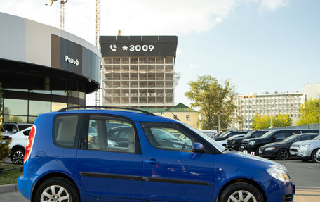 Skoda Roomster, 2008 год, 598 000 рублей, 3 фотография