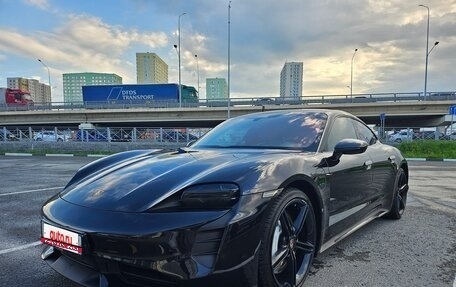 Porsche Taycan I, 2020 год, 7 599 000 рублей, 1 фотография