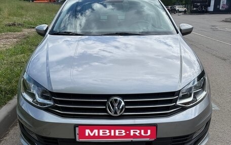 Volkswagen Polo VI (EU Market), 2018 год, 1 600 000 рублей, 1 фотография