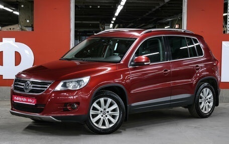 Volkswagen Tiguan I, 2009 год, 999 000 рублей, 1 фотография