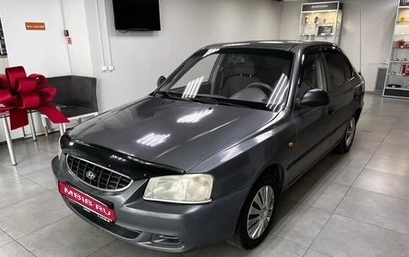 Hyundai Accent II, 2005 год, 255 000 рублей, 1 фотография