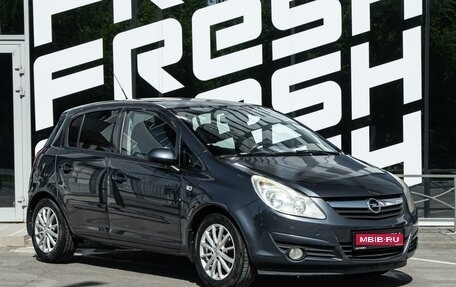 Opel Corsa D, 2007 год, 599 000 рублей, 1 фотография