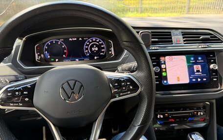 Volkswagen Tiguan II, 2021 год, 3 450 000 рублей, 11 фотография