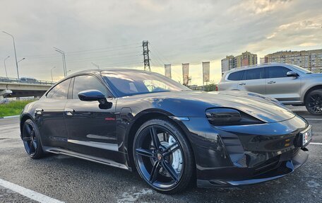 Porsche Taycan I, 2020 год, 7 599 000 рублей, 2 фотография