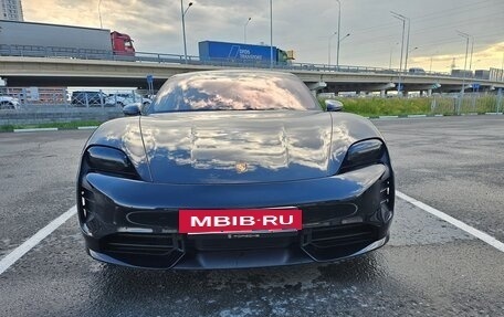 Porsche Taycan I, 2020 год, 7 599 000 рублей, 4 фотография