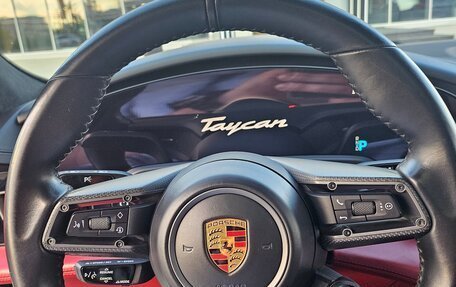 Porsche Taycan I, 2020 год, 7 599 000 рублей, 12 фотография