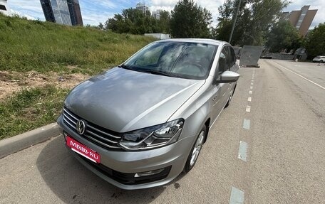 Volkswagen Polo VI (EU Market), 2018 год, 1 600 000 рублей, 2 фотография