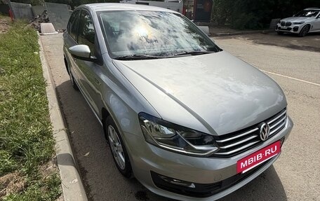 Volkswagen Polo VI (EU Market), 2018 год, 1 600 000 рублей, 7 фотография