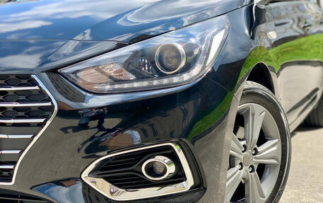 Hyundai Solaris II рестайлинг, 2019 год, 1 420 000 рублей, 17 фотография