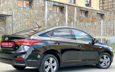 Hyundai Solaris II рестайлинг, 2019 год, 1 420 000 рублей, 13 фотография
