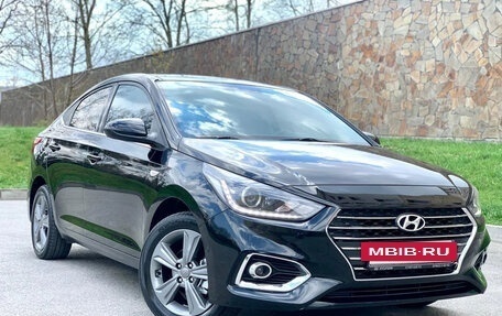 Hyundai Solaris II рестайлинг, 2019 год, 1 420 000 рублей, 16 фотография