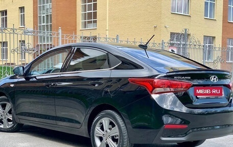 Hyundai Solaris II рестайлинг, 2019 год, 1 420 000 рублей, 12 фотография