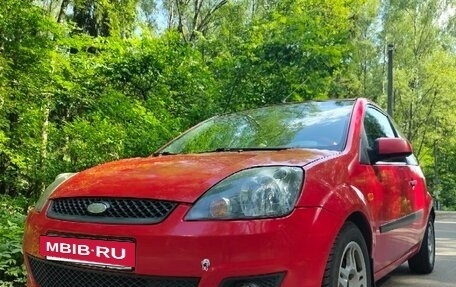 Ford Fiesta, 2007 год, 650 000 рублей, 5 фотография