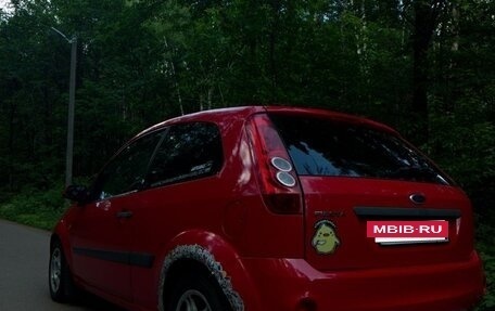 Ford Fiesta, 2007 год, 650 000 рублей, 6 фотография
