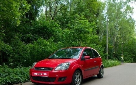 Ford Fiesta, 2007 год, 650 000 рублей, 7 фотография