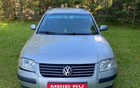 Volkswagen Passat B5+ рестайлинг, 2002 год, 320 000 рублей, 2 фотография