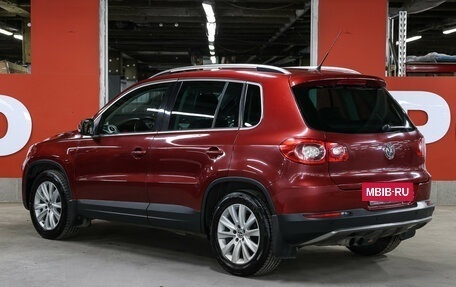 Volkswagen Tiguan I, 2009 год, 999 000 рублей, 14 фотография