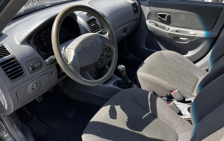 Hyundai Accent II, 2005 год, 255 000 рублей, 12 фотография