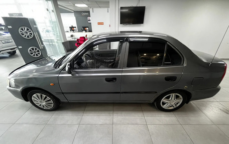 Hyundai Accent II, 2005 год, 255 000 рублей, 8 фотография