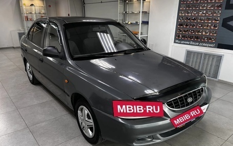 Hyundai Accent II, 2005 год, 255 000 рублей, 3 фотография