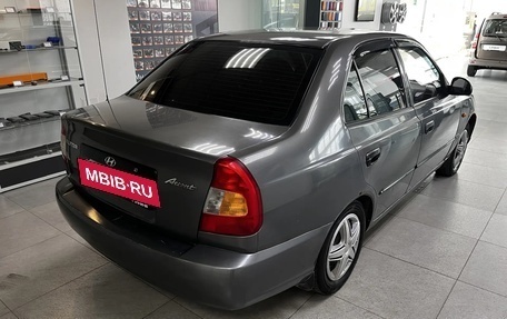 Hyundai Accent II, 2005 год, 255 000 рублей, 4 фотография