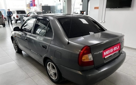 Hyundai Accent II, 2005 год, 255 000 рублей, 6 фотография
