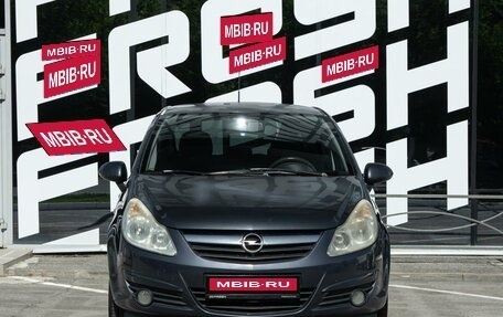 Opel Corsa D, 2007 год, 599 000 рублей, 3 фотография