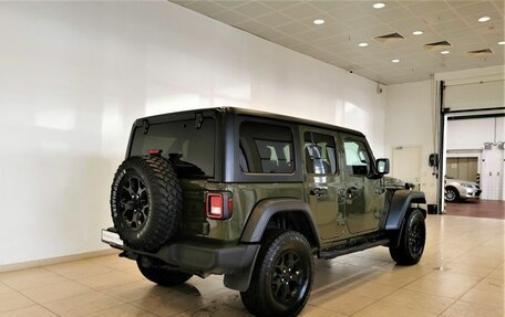 Jeep Wrangler, 2022 год, 5 445 000 рублей, 2 фотография