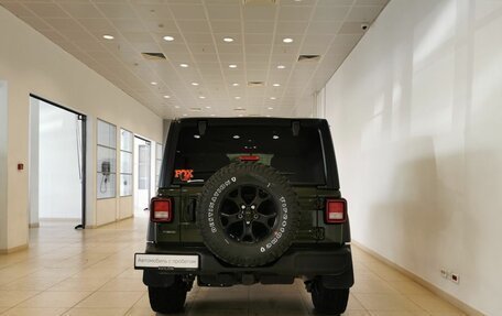 Jeep Wrangler, 2022 год, 5 445 000 рублей, 8 фотография