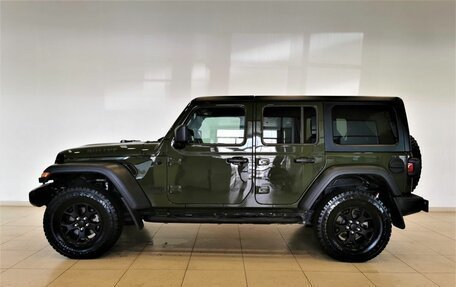 Jeep Wrangler, 2022 год, 5 445 000 рублей, 5 фотография