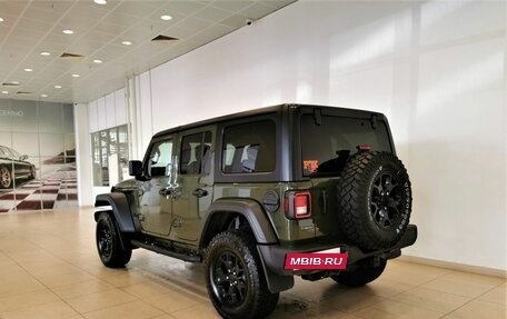 Jeep Wrangler, 2022 год, 5 445 000 рублей, 4 фотография