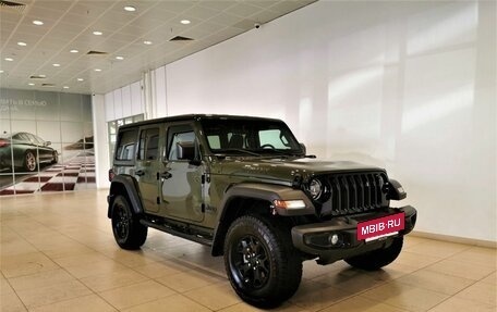 Jeep Wrangler, 2022 год, 5 445 000 рублей, 3 фотография