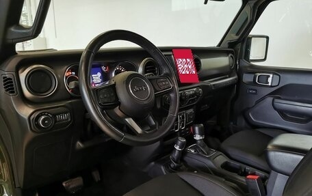Jeep Wrangler, 2022 год, 5 445 000 рублей, 18 фотография