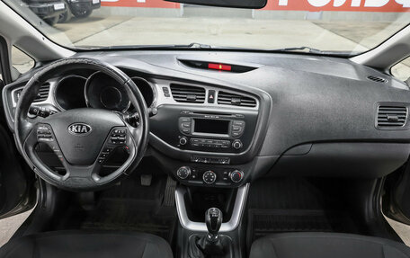 KIA cee'd III, 2015 год, 917 000 рублей, 12 фотография