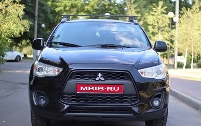 Mitsubishi ASX I рестайлинг, 2013 год, 1 195 000 рублей, 1 фотография