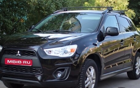 Mitsubishi ASX I рестайлинг, 2013 год, 1 195 000 рублей, 2 фотография