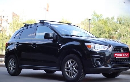 Mitsubishi ASX I рестайлинг, 2013 год, 1 195 000 рублей, 3 фотография